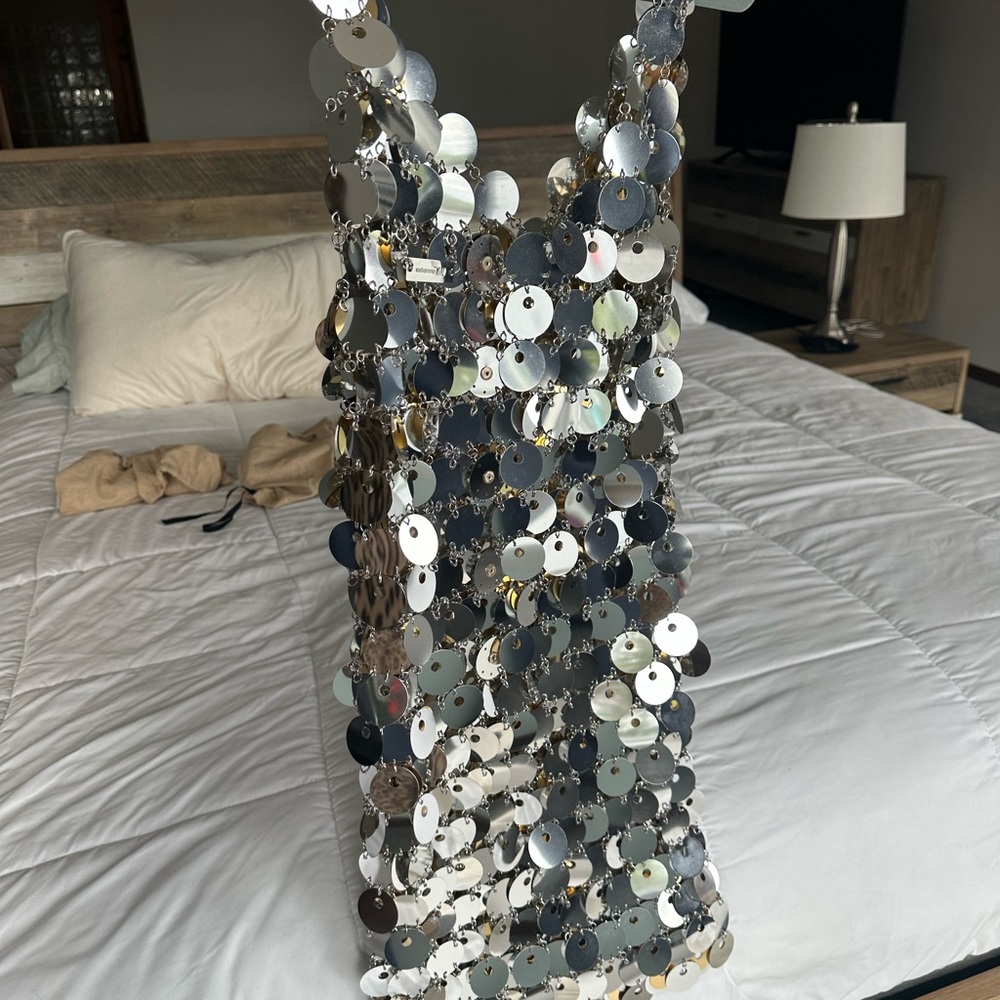 Paco Rabanne Mini Dress